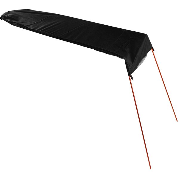 Toldo Para Kayak Impermeable Tela Oxford Plegable FáCil De Instalar PortáTil Toldo Solar Para Kayak Para Barco Canoa Negro-image