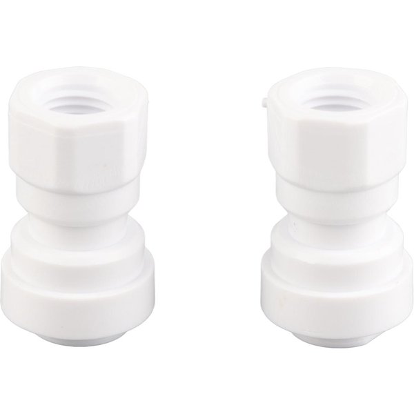 2 Szt. ZłąCze Do KegóW Ball Lock Do Domowego Warzenia Piwa + ZłąCze FFL 8 Mm - 1/4 Cala SzybkozłąCzka White-image