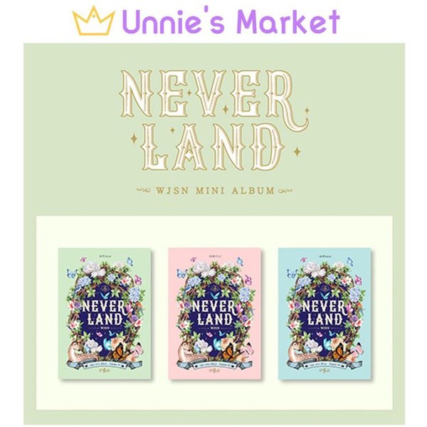 Wjsn – Minialbum Neverland (Losowy) Random Ver-image