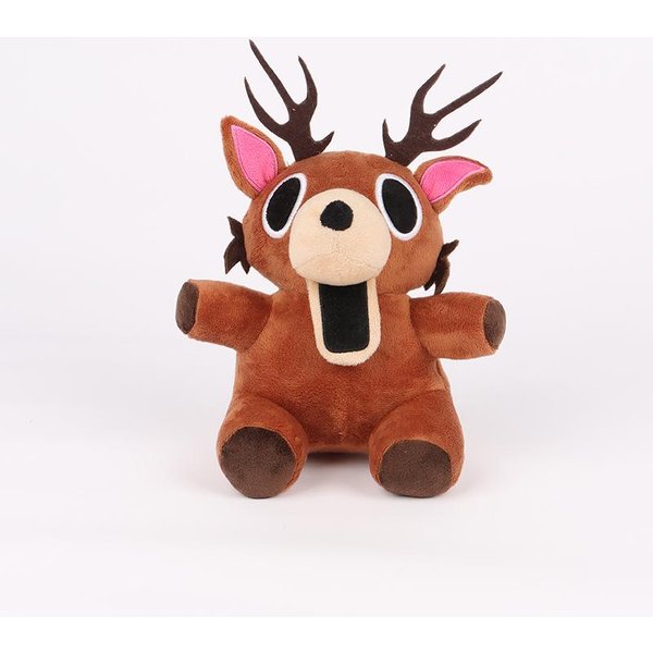 Peluche 99 Noches En El Bosque Peluche Ciervo 99 Noches MuñEco De Peluche Juguete Suave Relleno Juego Anime PeriféRicos Juguete PeriféRicos De Juego Regalos-image