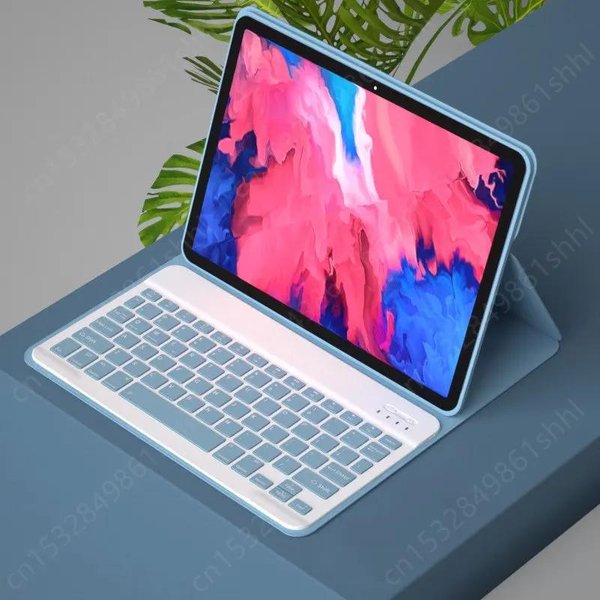 Etui Na Tablet Do Redmi Pad SE 8.7 4G Pokrowiec Z Klawiaturą Magnetyczna Bezprzewodowa Klawiatura Funda Dla Redmi Pad SE 8 7 4G Etui 8,7 Cala English-image