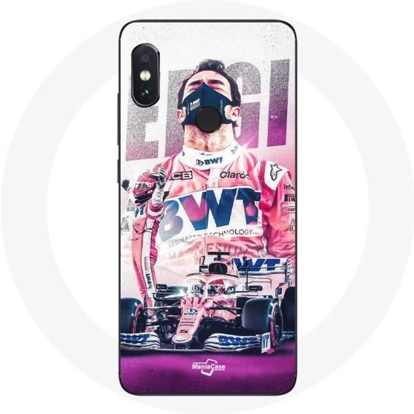 Funda Para Xiaomi Redmi Note 5 CáMara Dual AI FóRmula 1 Sergio PéRez Piloto De Automovilismo De F1-image
