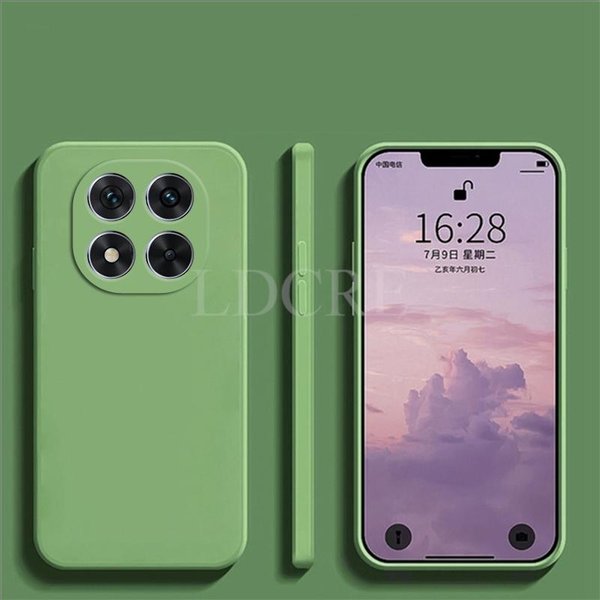 Etui Na Xiaomi Redmi Note 14 Pro Etui Ochronne Z PłYnnego Silikonu Etui Redmi Note 14 Pro TPU ZwykłE Gumowe Etui Pokrowiec Redmi Note 14 Pro Redmi Note 14 Pro 5G-image