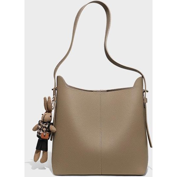 Bolso Bolso De Cubo Para Mujer Bolso Cruzado Para Mujer Bolsos De Cuero De SensacióN Premium Bolso De Hombro Gray-image
