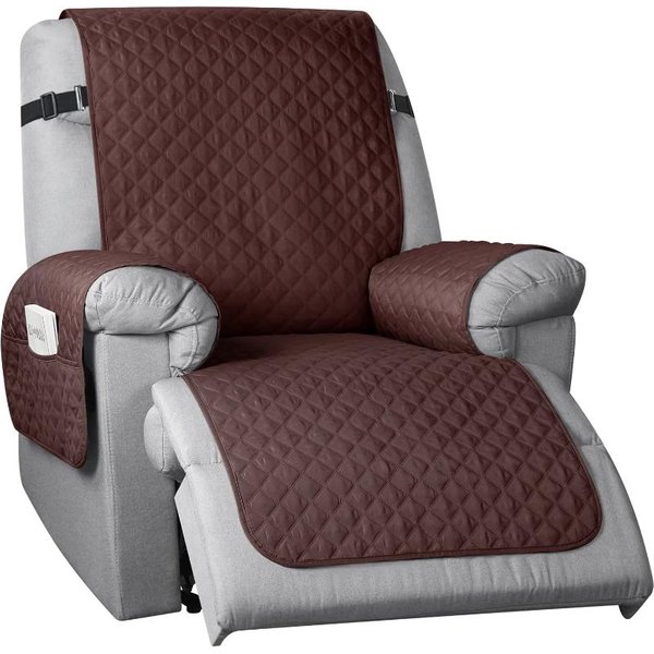 Funda Reversible Antideslizante Para SillóN Reclinable De 1 Plaza Funda Para Sofá Protector De Muebles Para Mascotas NiñOs Perro Gato Funda Para Sofá 1 Seat-image