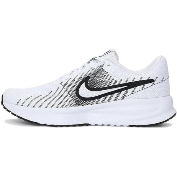 Nike Run Defy Wygodne Wszechstronne TrwałE Niskoprofilowe Casualowe Buty Do Biegania MęSkie Sneaker BiałE HM9594102 42-image