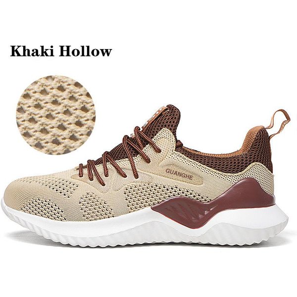Zapatos De Seguridad Para El Trabajo Para Hombres, Zapatillas De Trabajo Ligeras Y Protectoras, Zapatos Con Punta De Acero Para Mujeres, Botas De Seguridad Antiaplastamiento Y AntiperforacióN 36 Beige-image
