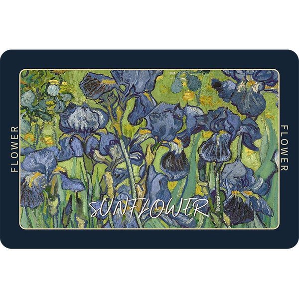 Alfombra Barro De Diatomeas Alfombrilla Absorbente Alfombrilla Acolchada Para Entrada De BañO Puerta De Entrada De WC Alfombrilla Antideslizante Felpudo 40*60Cm-image