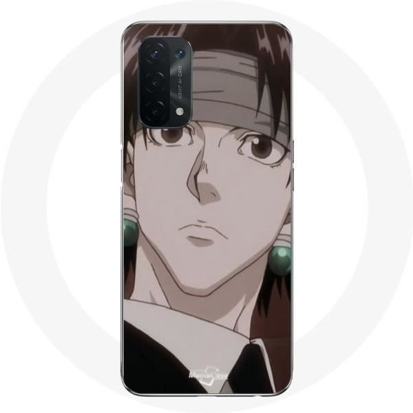 Funda - Maniacase - Oppo A74 5G - Manga Hunter X Hunter - Silicona - Flexible Negro-image