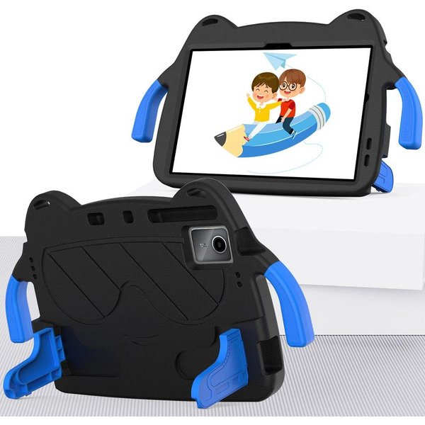 Etui Dla Samsung Galaxy Tab A9+ 5G 11 SM-X210/X215/X216B/X218 EVA DziecięCe Pokrowiec Dla Samsung Tab A11+ SM-X230 SM-X236B Funda Coque A9 Plus A11 Plus(5G) Zielony-image