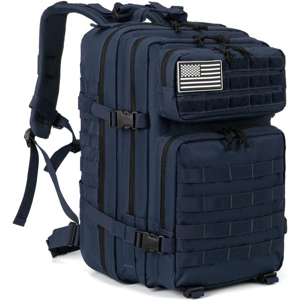 Taktyczny Plecak 45L O DużEj PojemnośCi Dla MężCzyzn, 3-Dniowy, Molle, Outdoor, Trekking, Kemping, Turystyka-image