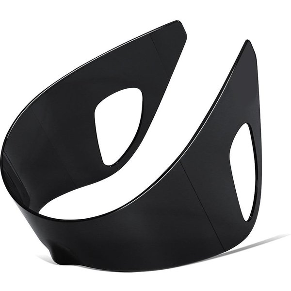Okulary PrzeciwsłOneczne Futuristiczne Z Kolorowym Gradientem Punkowe Sportowe Okulary PrzeciwsłOneczne Wrap Around Szykowne Oversize Y2K Dla MężCzyzn Kobiet-image