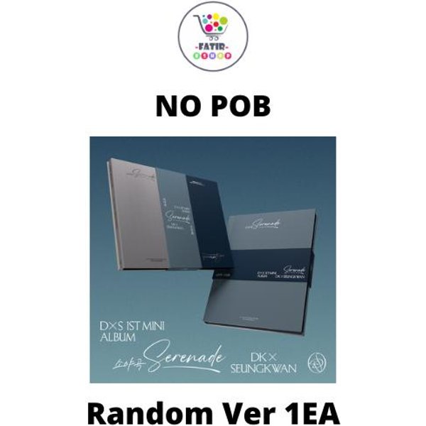 Seleccionar POB EstáNdar Ver Seventeen DK X Seungkwan 1Er Mini ÁLbum Serenade No POB Random Gray-image