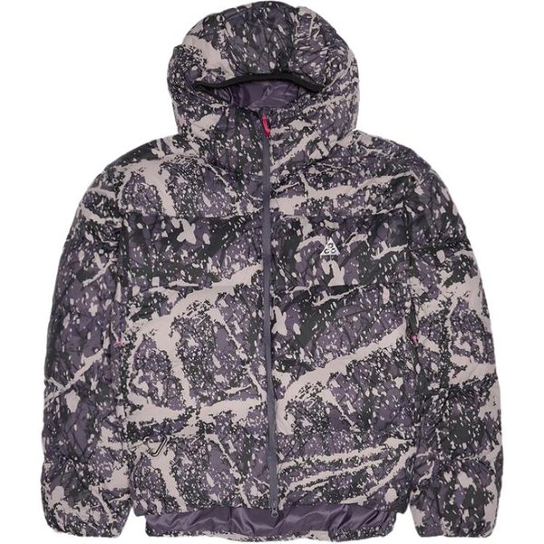 Chaqueta Con Capucha Nike ACG Lunar Lake Therma-Fit ADV Holgada M Gray-image