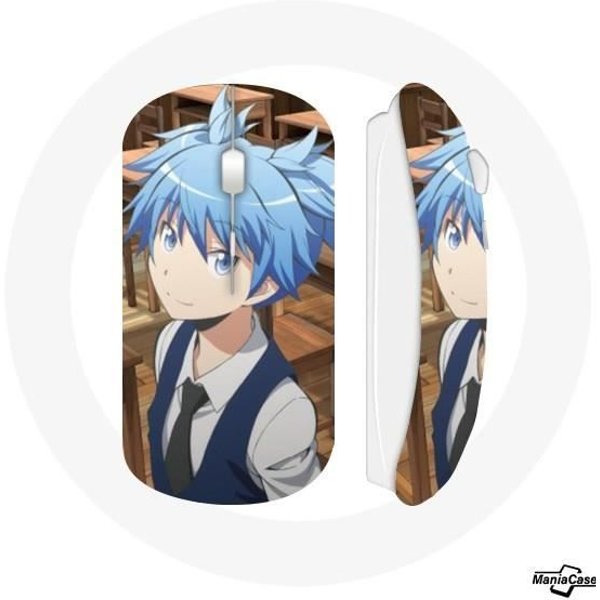 RatóN InaláMbrico Nagisa Shiota Assassination Classroom Manga-image