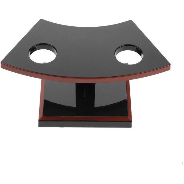 JapońSki Stojak/Uchwyt Na Rolki Sushi 17,5Cmx8Cm Wielokrotnego UżYtku Dekoracyjny Do Serwowania 2 Hole-image