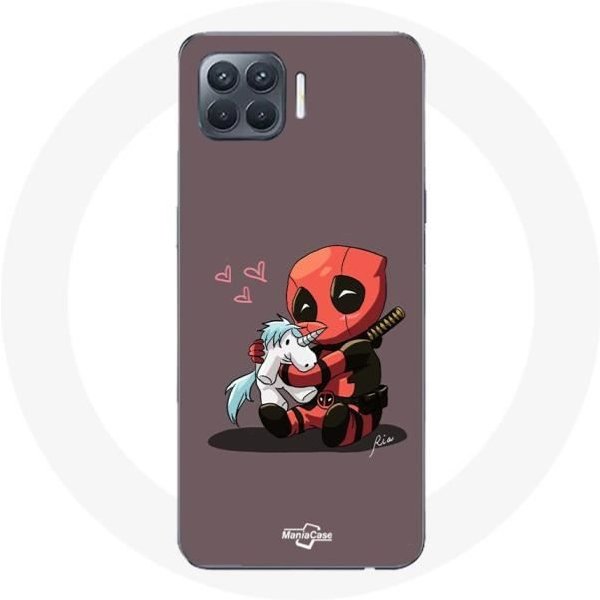 Funda Para Oppo A93 Deadpool Unicornio Unicornio-image