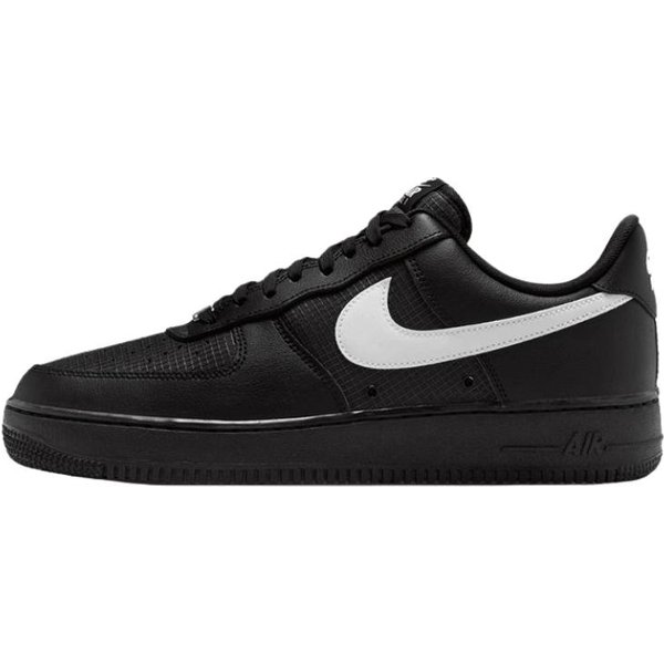 Zapatillas Nike Air Force 1 07 LV8 Negro Blanco Para Hombre Blanco-Negro IR0952001 40 Black-image