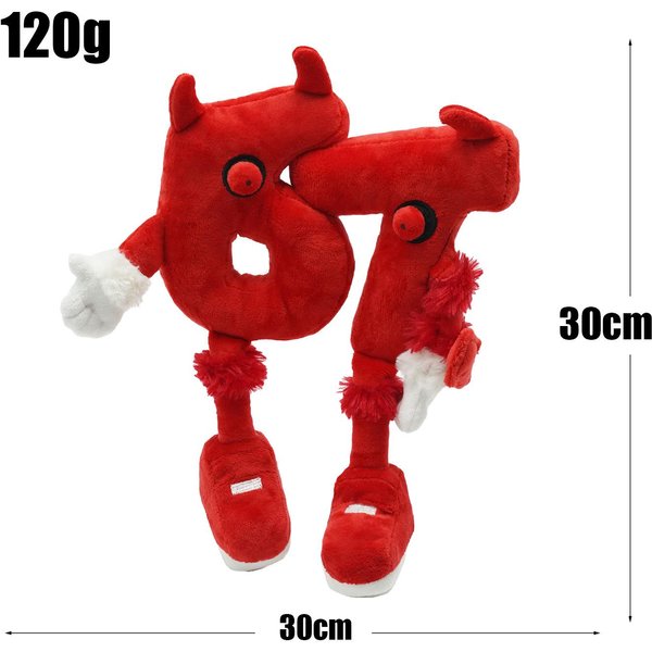 MuñEco De Peluche Anime 30Cm Robar Un Cerebro Podrido 67 Juguetes De MuñEca Rellena Juguete PeriféRico 67 Peluche MuñEca Almohada Decorativa Regalos De CumpleañOs Navidad-image