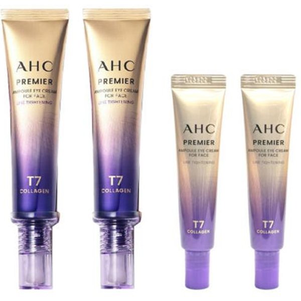 AHC 2025 Nuevo - Best Seller AHC Ampolla Crema Para Ojos Reafirmante Ver.13 - 2 TamañOs (6 Opciones) 40Mlx2Pcs & 12Mlx2Pcs-image