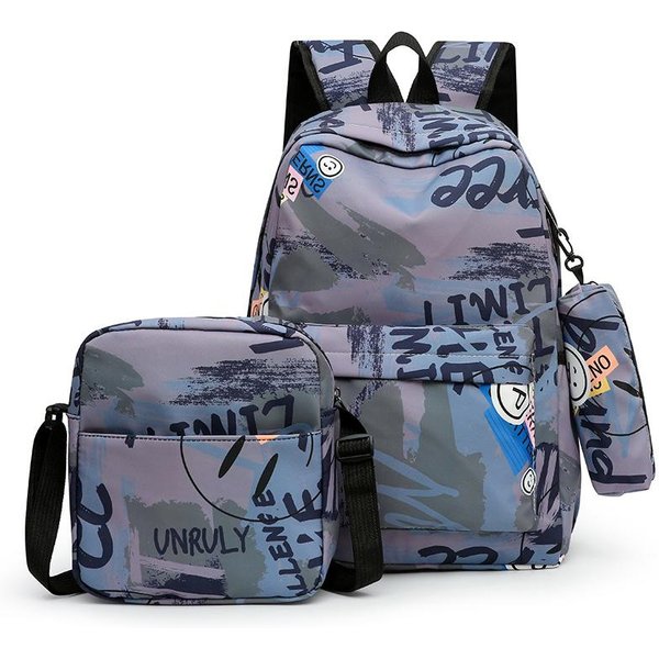 Mochilas Escolares Para NiñOs NiñOs NiñAs Mochila Infantil Viaje Mochila Escolar OrtopéDica Impermeable Mochila Escolar Primaria Bolsa Para Libros-image