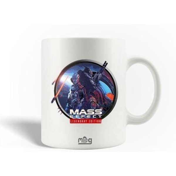 Mug En CéRamique Mass Effect Legendary Edition Jeu VidéO-image