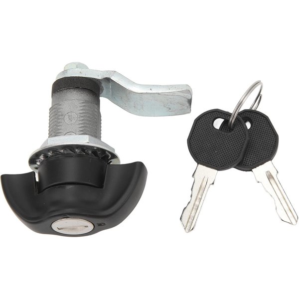 Cerradura De Leva CilíNdrica Con 2 Llaves, Cerradura De Leva Tubular De Seguridad Para Gabinete, Caja De Herramientas, Autocaravana, Caravana-image