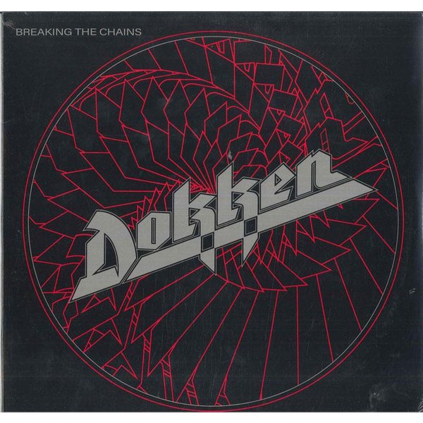 Disco LP Dokken - Breakin' The Chains FRM60290 Friday Music 2020 Rock Estadounidense Gray-image