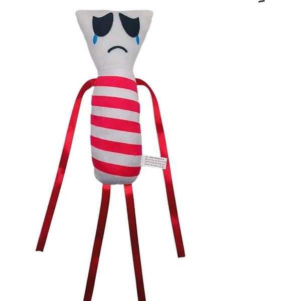 Niesamowity Cyfrowy Cyrk Pluszowy Clown Ragatha Pomni KreskóWka Jax Lalka Joker Pluszowy MięKki Wypchany Dekoracja Kanapy Prezenty ŚWiąTeczne-image