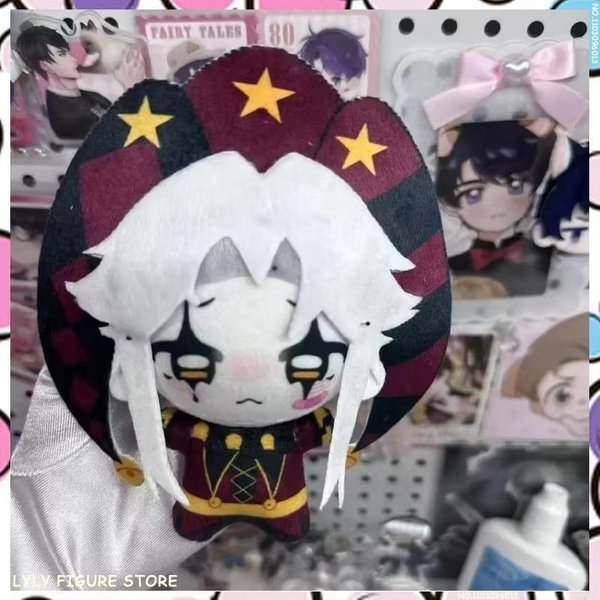 Nowe 10Cm Cyrk DziwakóW Freaki Harlekin I Pierrot Pluszaki Anime Pluszowa Lalka Prezenty ŚWiąTeczne In Stock-image