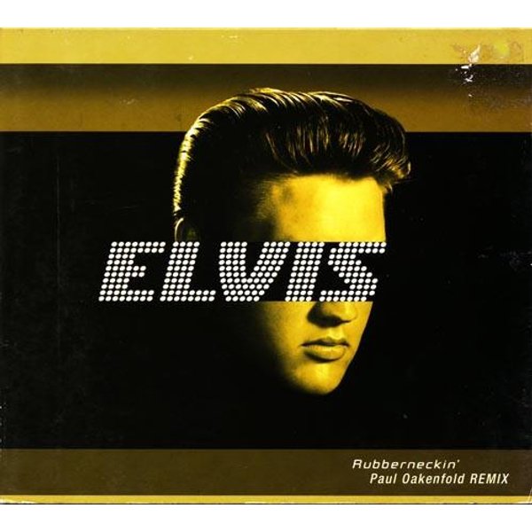 CD Elvis Presley - Rubberneckin' Paul Oakenfold Remix 82876543422 BMG 2003 JapóN Rock Usado-image