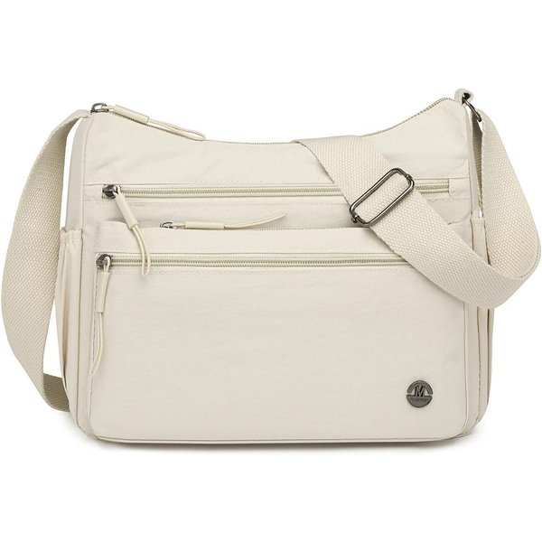 Codzienna Torba Crossbody, Lekka, Modna, Wielowarstwowa I Wszechstronna Torba Damska, Codzienna I Prosta Torba Na Jedno Ramię BeżOwy-image