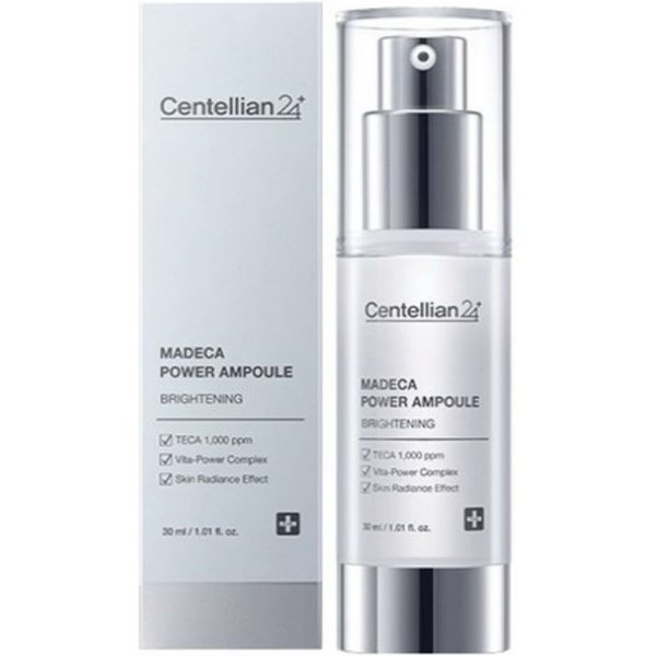 Centellian24 Madeca Power RozjaśNiająCa AmpułKa 30Ml Serum RozśWietlająCe I Przeciw Przebarwieniom Dla RóWnego Kolorytu SkóRy White-image