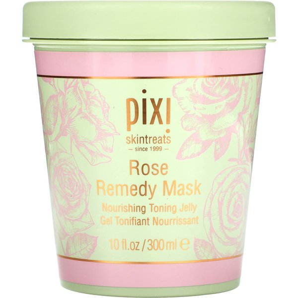 Pixi Beauty, Skintreats, Mascarilla De Belleza Rose Remedy, 10 Fl Oz (300 Ml) White-image