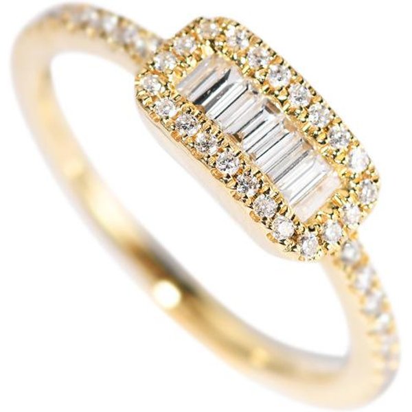 Anillo De Plata Con Zirconia De Empalme De Diamante Moda Tendencia Anillo A Juego No. 10-image