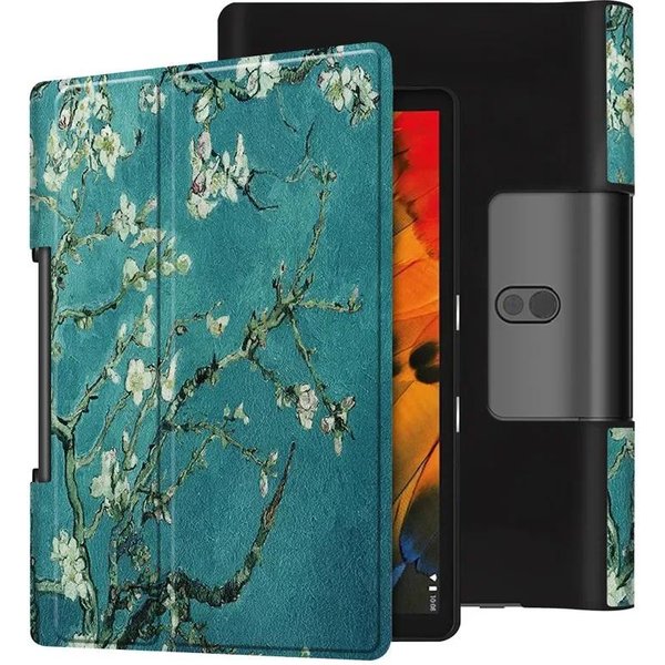 Etui Flip Cover Do Lenovo Yoga Smart Tab 10.1 YT-X705F YT-X705X Etui Do Funda Lenovo Yoga Smart Tab 5 Yoga Smart Tab 10.1-image