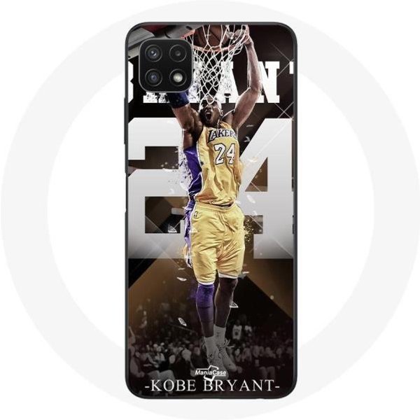 Funda - Maniacase - Samsung Galaxy A22 5G - Kobe Bean Bryant - Negro - Flexible Negro-image