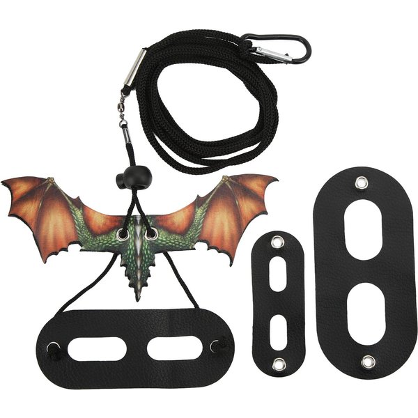 ArnéS Para Animales Reptiles PequeñOs Correa Suave Ajustable Para DragóN Barbudo Para Caminar Al Aire Libre Para Rojo-image