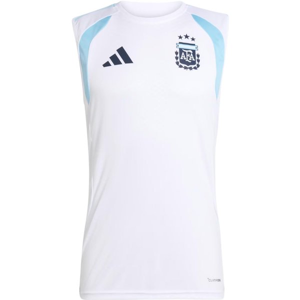 Adidas 2026 Copa Del Mundo Equipo De Argentina Camiseta Chaleco De Entrenamiento De FúTbol Transpirable Unisex Tops JY7037 XXL-image