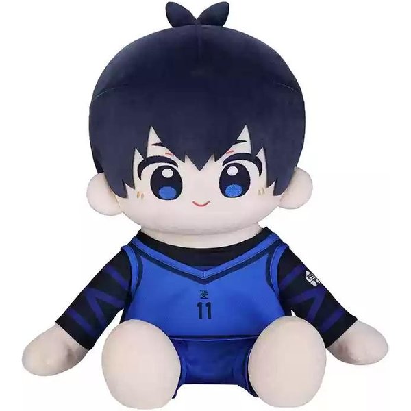 40Cm Azul PrisióN Bachira Meguru Isagi Yoichi Nagi Seishiro Mikage Reo Chigiri Hyoma Itoshi Rin MuñEco De Peluche Almohada Peluche 40Cm Doll-image