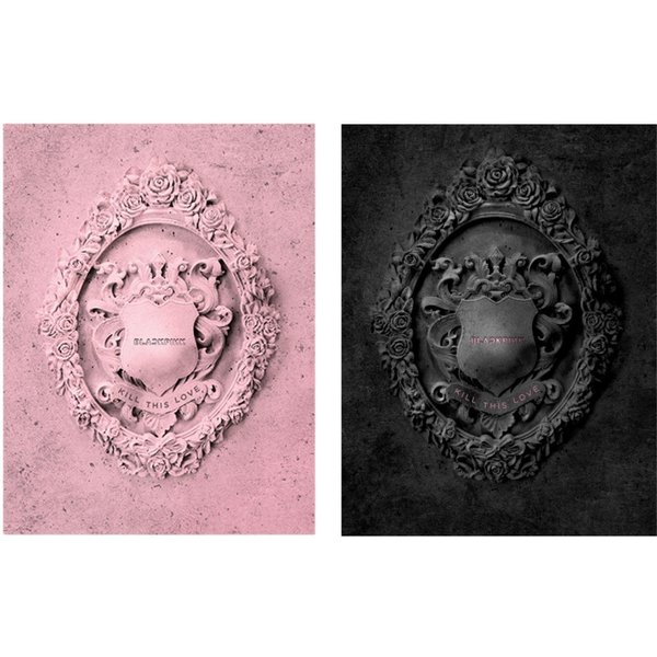 Blackpink Kill This Love 2. Mini Album Losowa Wersja Kpopowy Album FotoksiążKa Fotokarta Kolekcjonerska-image