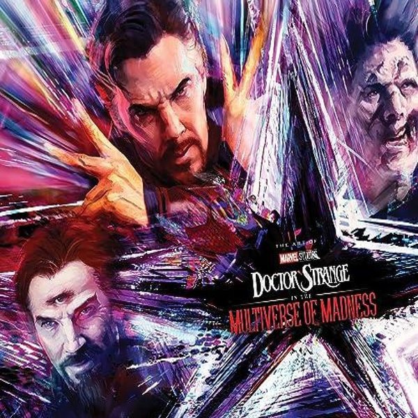 Marvel Studios Doctor Strange En El Multiverso De La Locura El Arte De La PelíCula Por Marvel Comics... 9781302945879-image