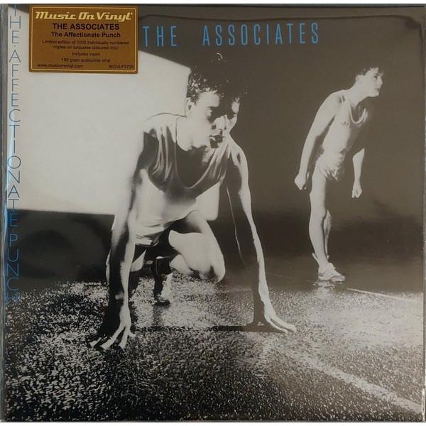Disco LP Associates - The Affectionate Punch MOVLP3739 Music On Vinyl 2024 PaíSes Bajos Rock Gray-image