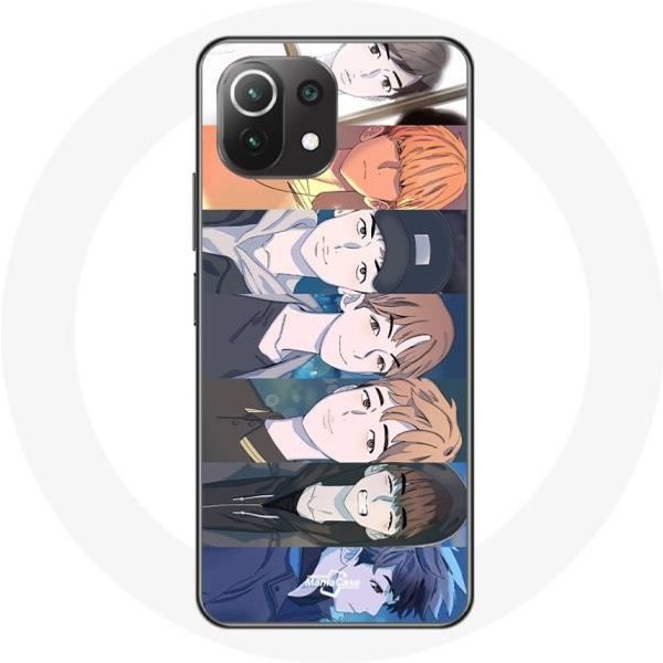 Funda Para Xiaomi Mi 11 Lite Bangtan Sonyeondan 7 Fates Chakho Con BTS Hosu Haru Hwan Zeha Jooan Cein Dogeon-image