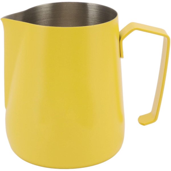 Dzbanek Do Spieniania Mleka 450 Ml Stal Nierdzewna 304 Dzbanek Do Spieniania Dzbanek Do Spieniania Mleka Do Kawy-image