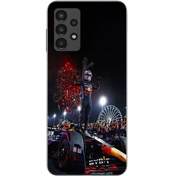 Funda Maniacase Para Samsung Galaxy A13 4G F1 Max Verstappen CampeóN Negro-image