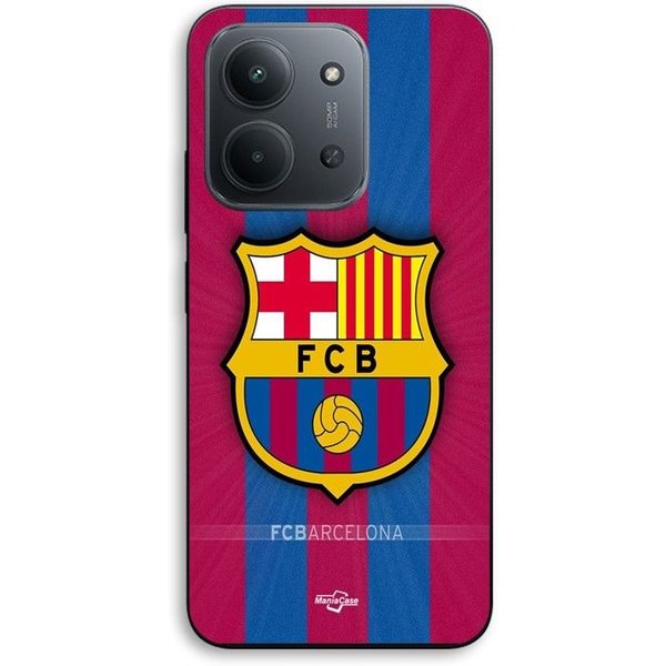 Funda Para Xiaomi Redmi 15C 5G Logo Fc Barcelona Maniacase Negro-image