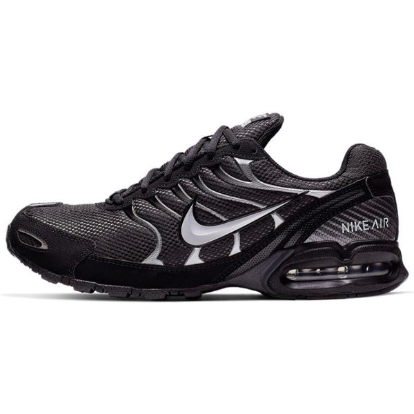 Nike Air Max Torch 4 Czarne Srebrne Sneakersy Buty Casualowe 343846-002 40 Black-image