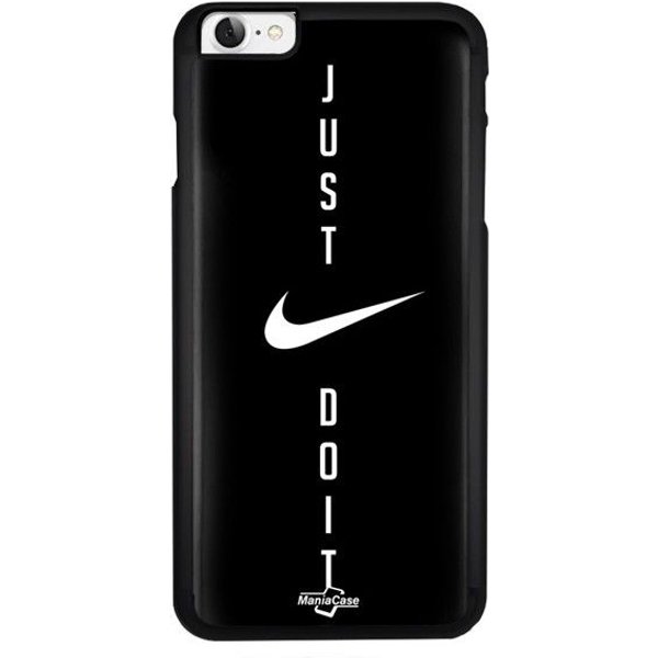 Funda De TeléFono - Nike - Iphone 7 - Flexible - Silicona - Just Do It Negro-image