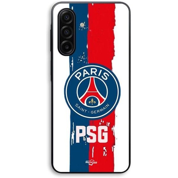 Etui Dla Samsung Galaxy A17 Logo PSG BiałE TłO Maniacase Czarny-image